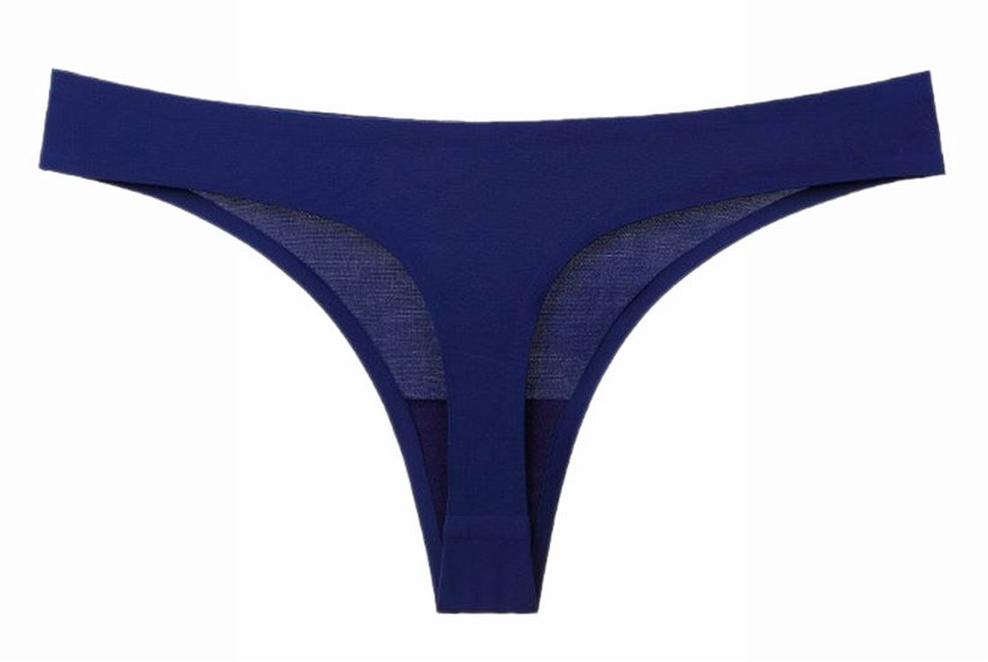 タンガショーツ Tバックショーツ 下着 パンティ パンツ インナー ネイビー バリエーション画像
