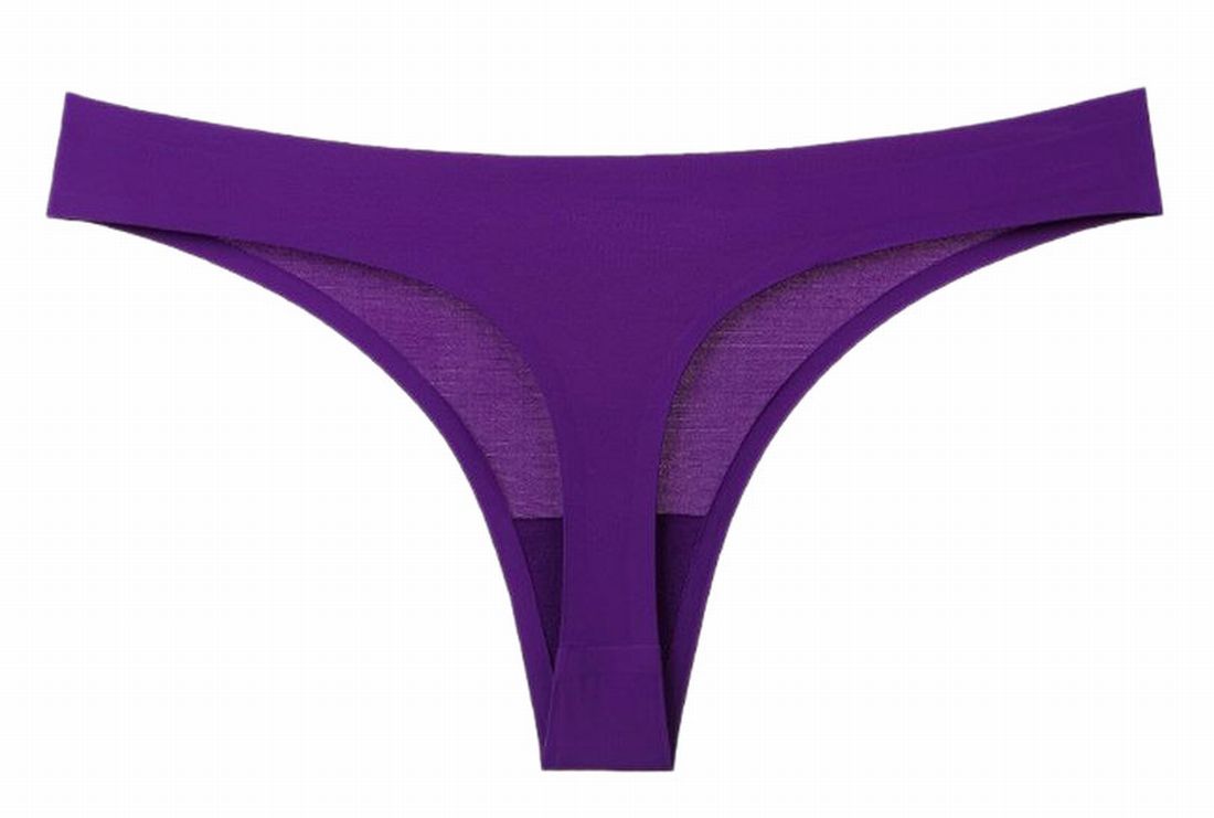 タンガショーツ Tバックショーツ 下着 パンティ パンツ インナー パープル バリエーション画像