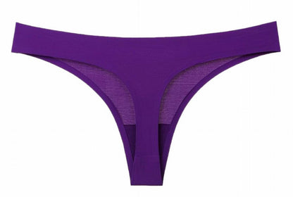 タンガショーツ Tバックショーツ 下着 パンティ パンツ インナー パープル バリエーション画像