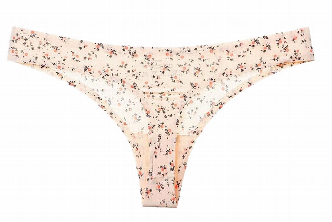 タンガショーツ Tバックショーツ 下着 パンティ パンツ インナー 小花 バリエーション画像