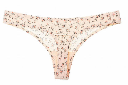 タンガショーツ Tバックショーツ 下着 パンティ パンツ インナー 小花 バリエーション画像
