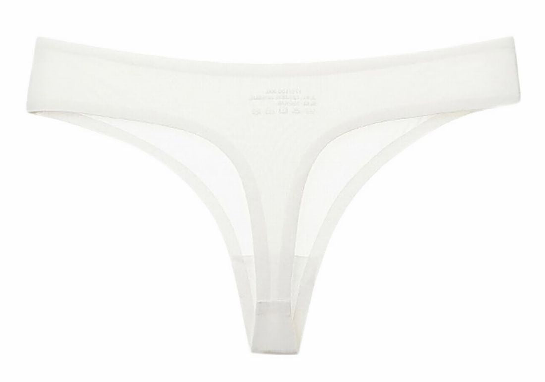 タンガショーツ Tバックショーツ 下着 パンティ パンツ インナー ホワイト バリエーション画像
