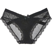 ヒップハンガーショーツ レディース インナー パンツ パンティー 下着 レース リボン 透け感 シースルー セクシー 可愛い おしゃれ 女子力アップ 女性用 婦人用 白 黒 ブルー グレー レッド