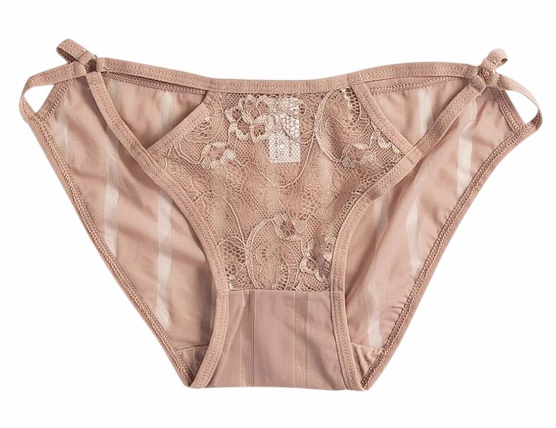 ショーツ ヒップハンガーショーツ 単品 ローライズ 紐 レース シースルー 透け感 セクシー 下着 インナー パンツ パンティ ランジェリー 女性用 婦人用 ストライプ おしゃれ