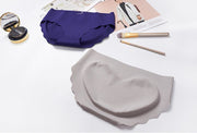 シームレスショーツ 子供用 スタンダード ローライズ 立体 3D 単品 パンツ パンティー ジュニア キッズ 女の子 ひびかない 無縫製 縫い目なし ローウエスト インナー 下着 シンプル 無地 単色 ソリッドカラー 女児 子ども用 こども用 高学年 中学生 レディース 女性用 婦人用 S M L XL