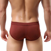男性用ショーツ パンツ ブリーフ 下着 アンダーウェア 男性 メンズ ウエストゴム シンプル ショート ワンサイズ小さめ 男 伸縮性 通気性 おしゃれ