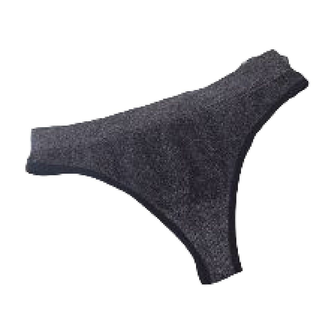 Tバックショーツ タンガ レディース 下着 パンツ パンティー インナー アンダーウェア ラメ風 キラキラ かわいい おしゃれ キレイ セクシー 響きにくい