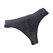 Tバックショーツ タンガ レディース 下着 パンツ パンティー インナー アンダーウェア ラメ風 キラキラ かわいい おしゃれ キレイ セクシー 響きにくい