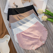 スタンダードショーツ レディース 女性用 パンツ パンティー 下着 インナー スカラップ 薄い 薄め 響きにくい かわいい おしゃれ デイリー使い シンプル