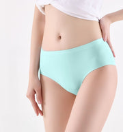 ショーツ スタンダードショーツ シームレス フルバック レディース 女性 インナー 下着 薄手 無地 シンプル パンツ 肌着 パンティー 大きいサイズ 婦人