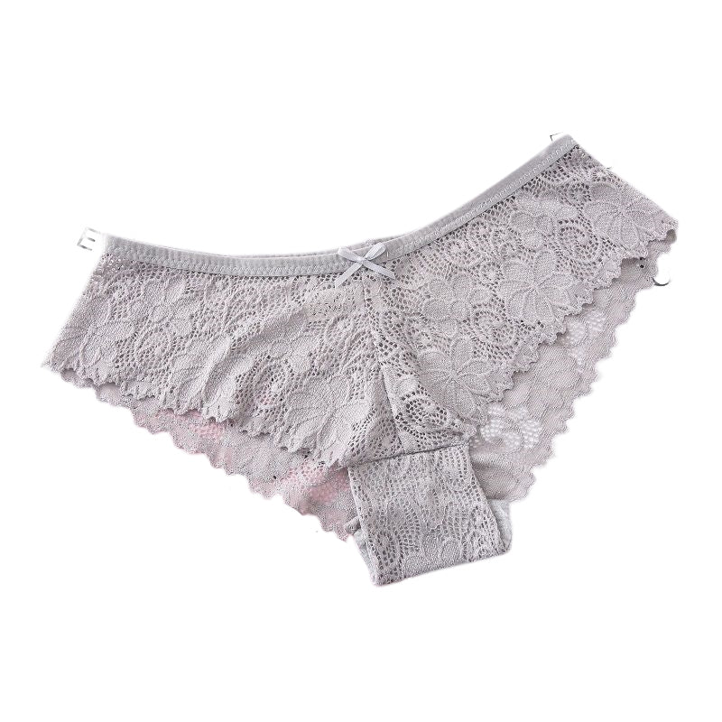 ヒップハンガーショーツ レディース 女性用下着 パンティー パンツ 総レース フラワー 締め付けない 大きいサイズ おしゃれ かわいい 肌着 インナー