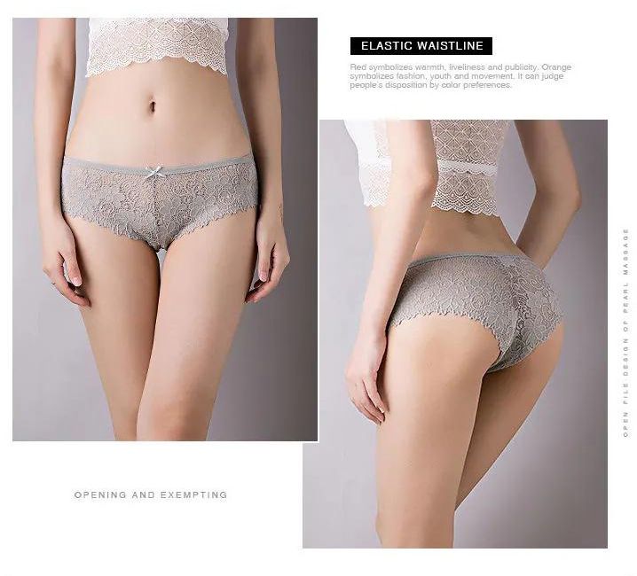 ヒップハンガーショーツ レディース 女性用下着 パンティー パンツ 総レース 商品画像2