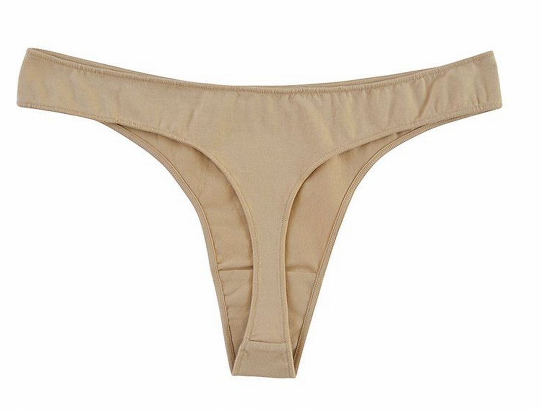 Tバックショーツ レディース 女性下着 パンツ タンガ ソング ベージュ バリエーション画像