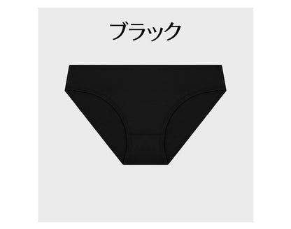 ヒップハンガーショーツ レディース 女性用 インナー 無地 単色 商品画像2