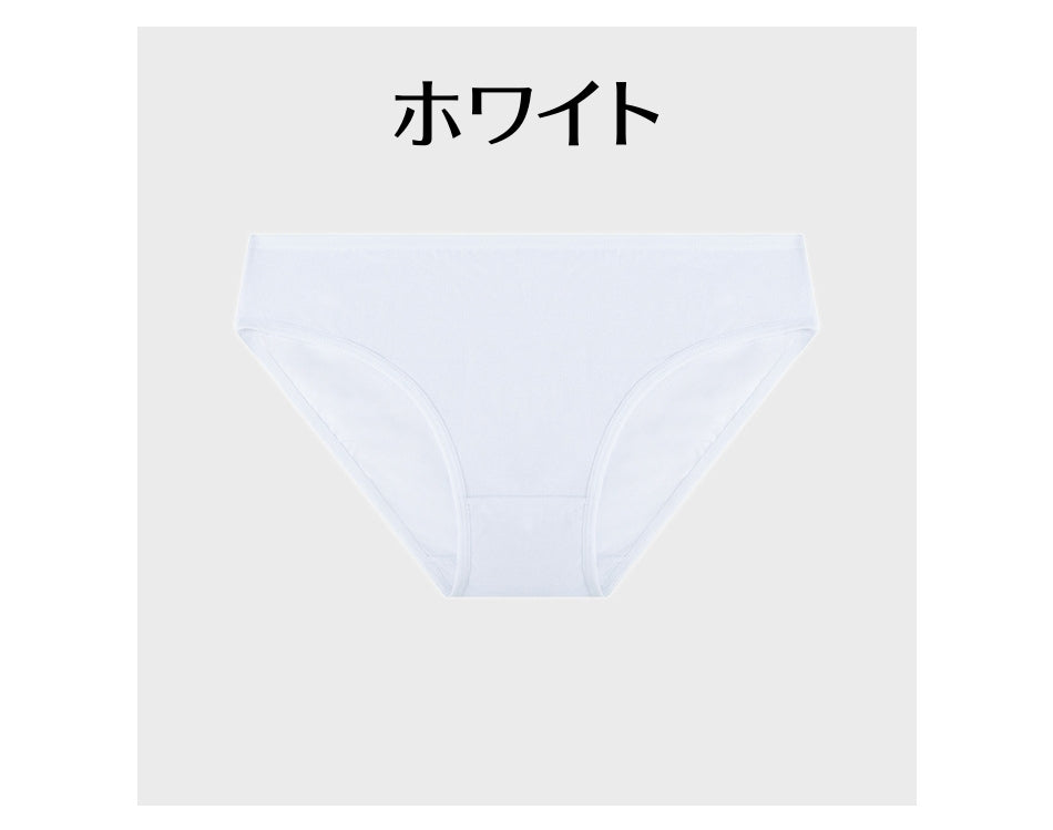 ヒップハンガーショーツ レディース 女性用 インナー 無地 単色 商品画像3