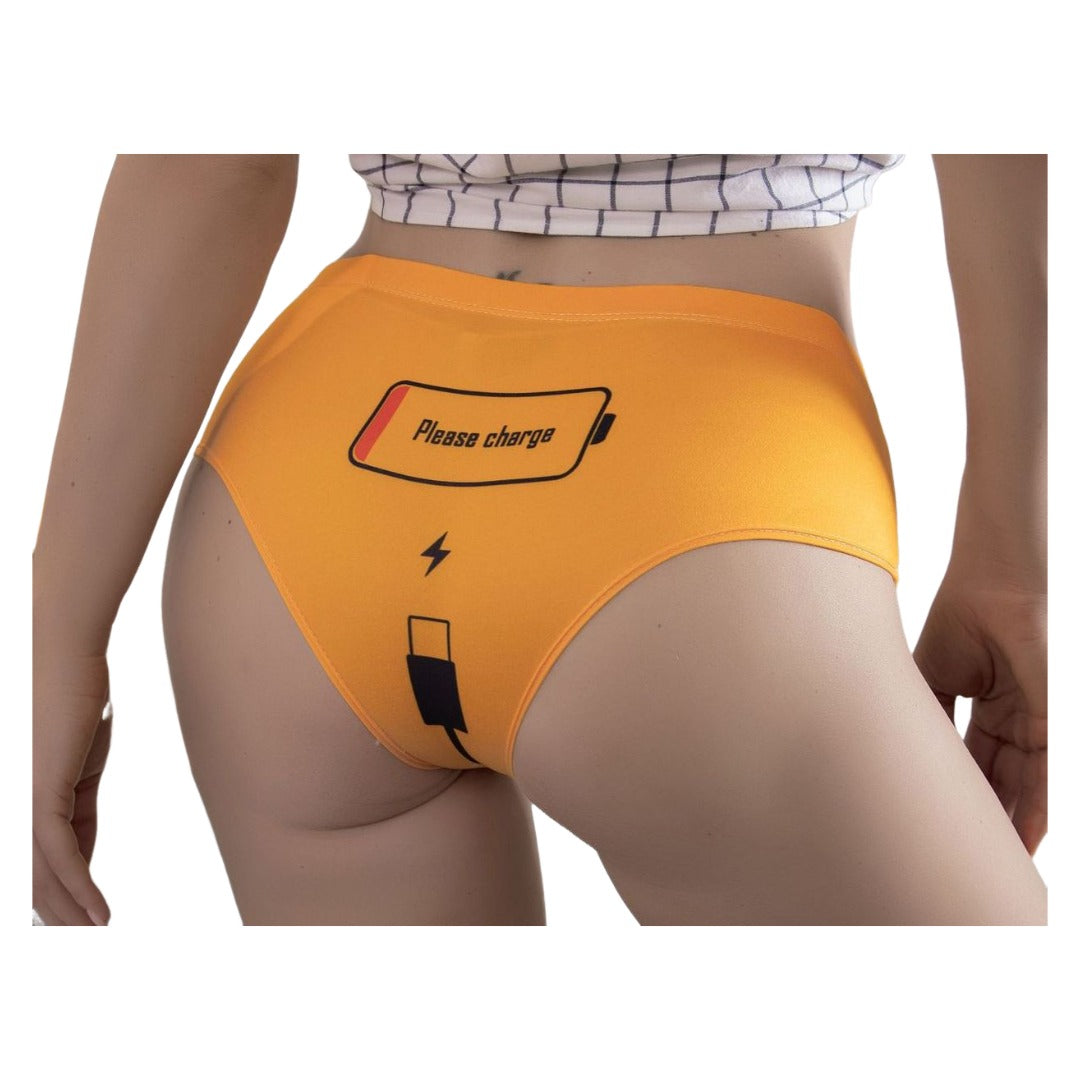 スタンダードショーツ フルバック レディース 女性下着 パンツ パンティー オレンジ バリエーション画像