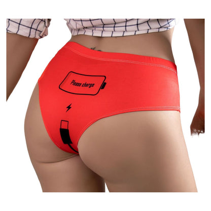 スタンダードショーツ フルバック レディース 女性下着 パンツ パンティー レッド バリエーション画像