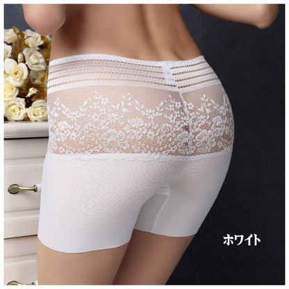 ボクサーショーツ ボックスショーツ レースパンツ ショートスパッツ パンティ インナー 商品画像2