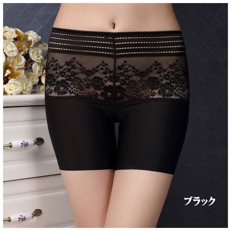ボクサーショーツ ボックスショーツ レースパンツ ショートスパッツ パンティ インナー 商品画像3