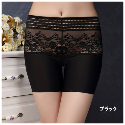 ボクサーショーツ ボックスショーツ レースパンツ ショートスパッツ パンティ インナー 商品画像3