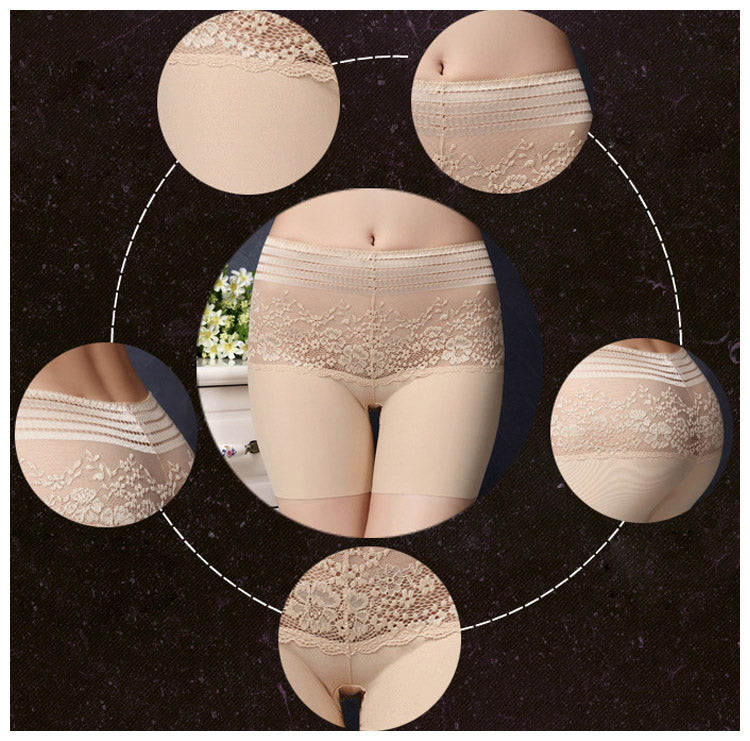 ボクサーショーツ ボックスショーツ レースパンツ ショートスパッツ パンティ インナー 商品画像5
