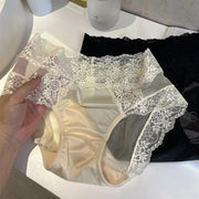 スタンダードショーツ レディース 女性用 インナー 下着 パンツ フルバック レース おしゃれ 可愛い 上品 透け感 シースルー パンティ デイリー 普段使い アンダーウェア 婦人用