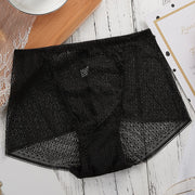 スタンダードショーツ レディース 下着 パンツ パンティ 単品 無地 レース ハイウエスト シースルー セクシー おしゃれ 女性 透け感