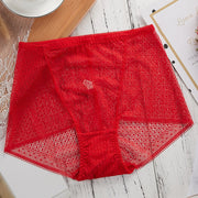 スタンダードショーツ レディース 下着 パンツ パンティ 単品 無地 レース ハイウエスト シースルー セクシー おしゃれ 女性 透け感