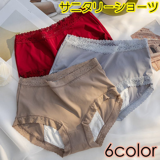 サニタリーショーツ サニタリーパンツ 生理用ショーツ 生理用パンツ インナー レディース 商品画像