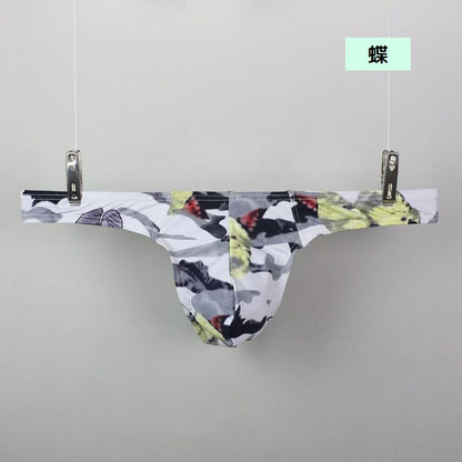 Tバックショーツ メンズ 男性用 下着 ローライズ タンガ 商品画像3