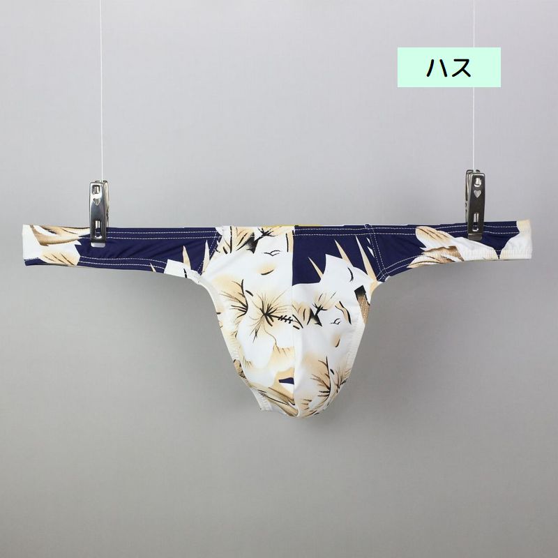 Tバックショーツ メンズ 男性用 下着 ローライズ タンガ 商品画像5