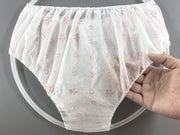 使い捨てショーツ 10枚セット レディース ペーパーショーツ 使い捨てパンツ 下着 ショーツ 使い捨て インナー 不織布 紙 入院 携帯 防災 非常用