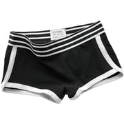 ボクサーショーツ ボクサーパンツ 大きいサイズ レディース ショーツ インナー 下着 パンツ フィットネス 運動 カジュアル シンプル 無地 ライン カラバリ豊富 白 黒 紺