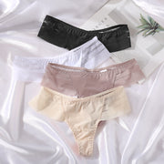 Tバックショーツ 3枚セット タンガ レディース 下着 セクシーランジェリー ローライズ メッシュ シースルー 透け感 薄手 伸縮性 通気性