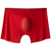 ボクサーパンツ ボクサーブリーフ メンズ 男性用 大きいサイズあり 下着 インナー アンダーウェア シームレス 肌着 前閉じ 前とじ 通気性 3D 立体成型 単色 無地 シンプル おしゃれ かっこいい デイリー 普段使い パンツ 父の日 ギフト 贈り物 紳士用 L XL 2XL 3XL