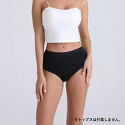 ショーツ スタンダード パンツ ハイウエスト レディース 婦人 女性 インナー 下着 大きいサイズ 単色 無地 パステル シンプル