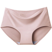 スタンダードショーツ レディース 女性 インナー 下着 パンツ シームレス 無地 単色 シンプル ベーシック 定番 大きいサイズ 普段使い デイリー
