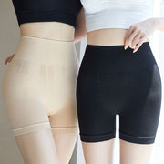 ガードルショーツ 補正下着 インナー レディース 女性用 パンツ ハイウエスト 無地 ヒップアップ シェイプアップ 引き締め ぽっこりお腹 シンプル