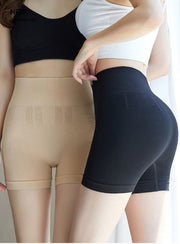 ガードルショーツ 補正下着 インナー レディース 女性用 パンツ ハイウエスト 無地 ヒップアップ シェイプアップ 引き締め ぽっこりお腹 シンプル