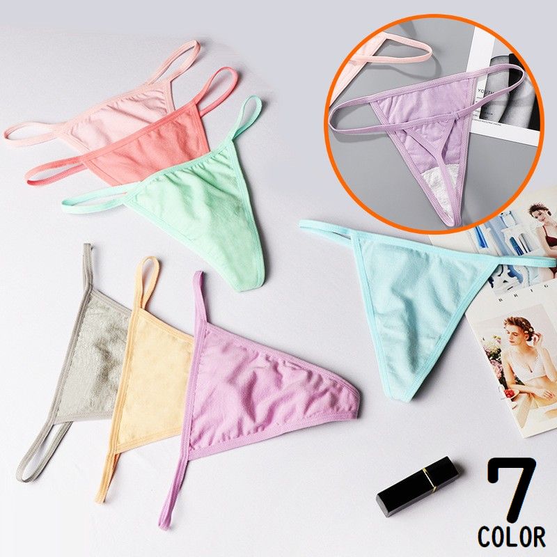 Tバックショーツ Gストリング ヒップハンガー レディース 勝負下着 セクシーランジェリー 紐パン ローライズ ハイレッグ 無地
