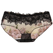 ヒップハンガーショーツ ヒップハング ローライズ パンティー 下着 股上浅め レディース 女性  透け感 セクシー おしゃれ かわいい フルバック キュート シースルー 単色 レース 刺繍 インナー sexy 婦人用