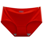 スタンダードショーツ シームレス レディース パンティ 単品 インナー 下着 フルバック ブリーフ アンダーウエア 無地 シンプル ホワイト ブラック ベージュ