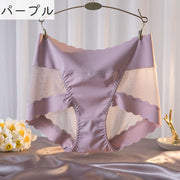スタンダードショーツ レディース 女性 ハイウエスト インナー 下着 アンダーウェア パンツ パンティー レース 透け感 シースルー セクシー かわいい