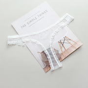 ショーツ Tバックショーツ タンガ レディース 女性 下着 インナー ローライズ レース 透け感 シースルー 大人可愛い おしゃれ ティーバック パンティ パンツ 婦人下着