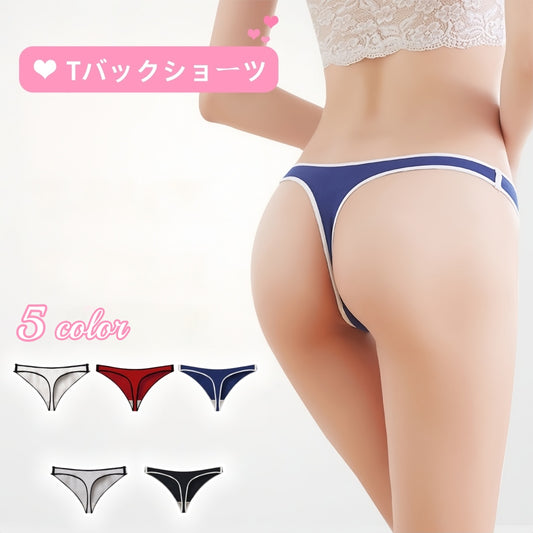 Tバックショーツ インナー パンツ パンティー タンガ レディース 商品画像