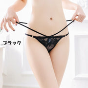 Tバックショーツ ショーツ レディース 女性 パンツ Tバック サイド 紐 リボン レース セクシー おしゃれ きれいめ 下着 インナー