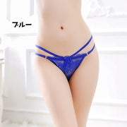 Tバックショーツ ショーツ レディース 女性 パンツ Tバック サイド 紐 リボン レース セクシー おしゃれ きれいめ 下着 インナー