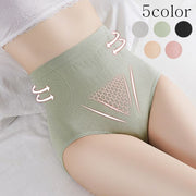 ガードルショーツ 補正下着 パンツ レディース 女性用 インナー 補正ショーツ ハイウエスト 無地 シンプル 引き締め ヒップアップ 下腹 ぽっこりお腹 体型カバー 婦人用
