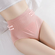 ガードルショーツ 補正下着 パンツ レディース 女性用 インナー 補正ショーツ ハイウエスト 無地 シンプル 引き締め ヒップアップ 下腹 ぽっこりお腹 体型カバー 婦人用