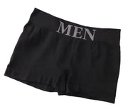 ボクサーパンツ ボクサーブリーフ メンズ 男性用下着 インナー アンダーウェア 前閉じ ロゴ 立体的 通気性 おしゃれ フリーサイズ